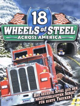 Cover 18 Wheels of Steel: Across America