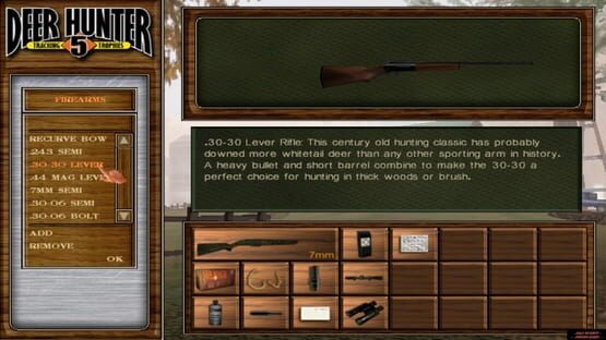 Screenshot Deer Hunter 5: Tracking Trophies