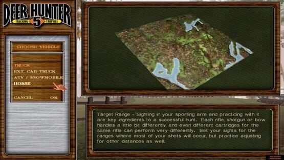 Screenshot Deer Hunter 5: Tracking Trophies
