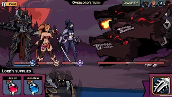 Screenshot Overlewd