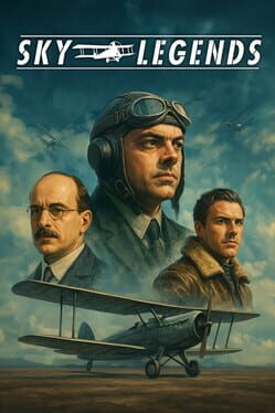 Cover Sky Legends: An Aeropostal Epic