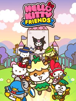 Cover Hello Kitty Friends