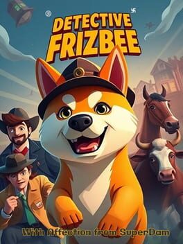Cover Detective Frizbee