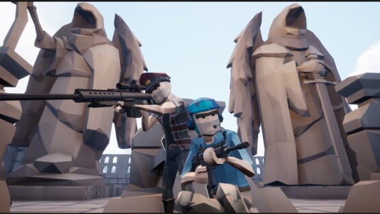 Screenshot Polygon Arena