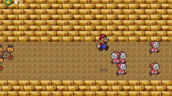 Screenshot Paper Mario