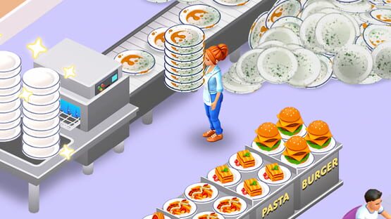 Screenshot Suzy's Restaurant: Food Empire