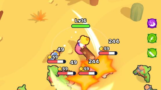 Screenshot XP Hero