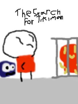 Cover The Search for Tikiman