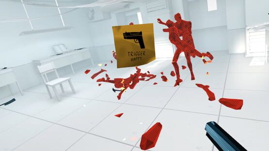 Screenshot SuperHot VR 2