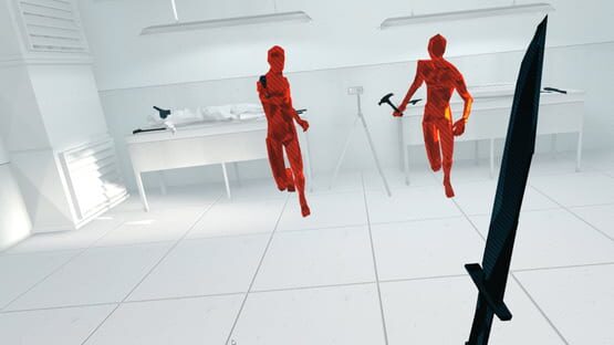 Screenshot SuperHot VR 3