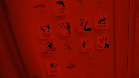 Screenshot SuperHot VR 1