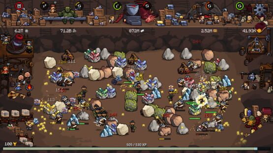 Screenshot Fantasy Miner: Idle Depths