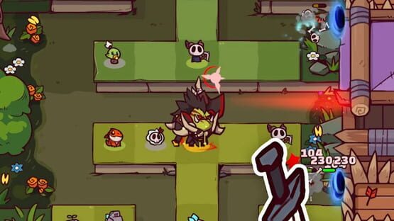 Screenshot Coop TD