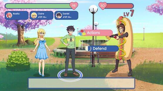 Screenshot Cupid Story: First Date
