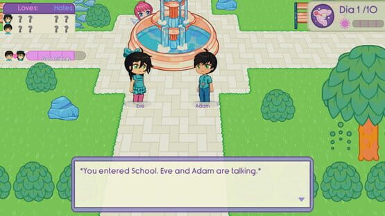 Screenshot Fertiliel: Cupid Simulator