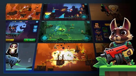 Screenshot Autogun Heroes