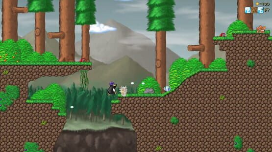 Screenshot SuperTux