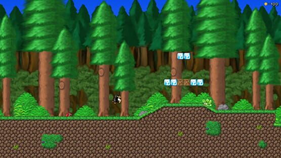 Screenshot SuperTux