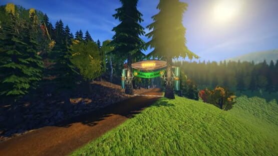 Screenshot SuperTuxKart