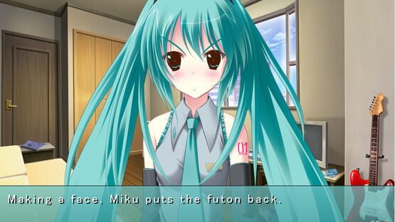 Screenshot Mirai no Kimi to, Subete no Uta ni