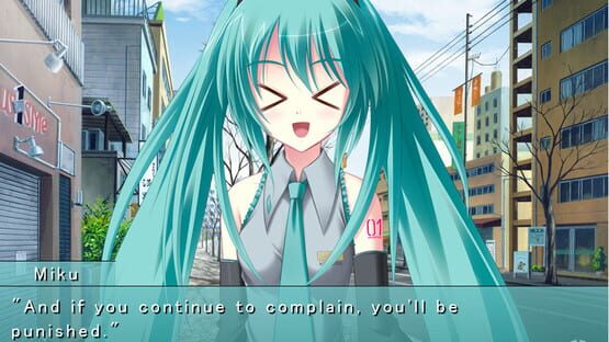 Screenshot Mirai no Kimi to, Subete no Uta ni