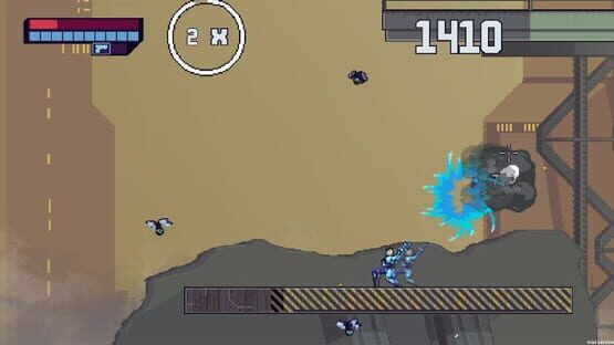 Screenshot Blood Alloy: Reborn