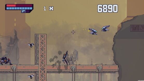 Screenshot Blood Alloy: Reborn