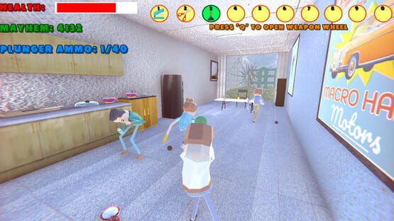 Screenshot Office Mayhem