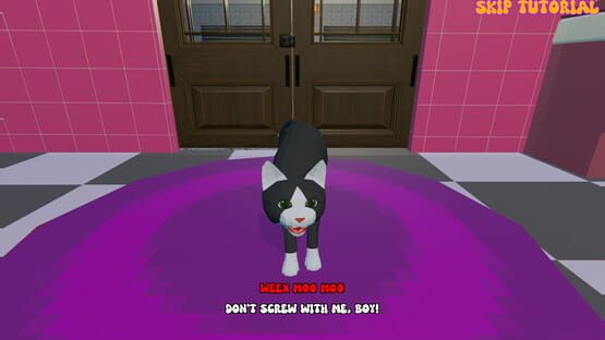 Screenshot Feline Shenanigans