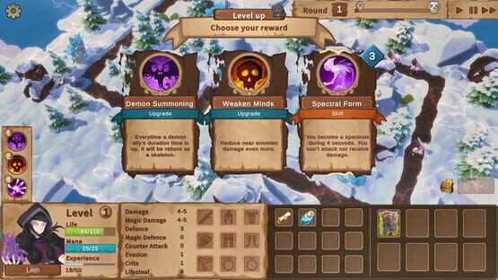 Screenshot Heroes of Eternal Quest