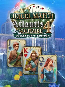 Cover Jewel Match Atlantis Solitaire 4: Collector's Edition