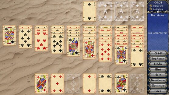 Screenshot Jewel Match Atlantis Solitaire 4: Collector's Edition
