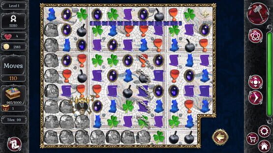 Screenshot Jewel Match: Dracula - Collector's Edition
