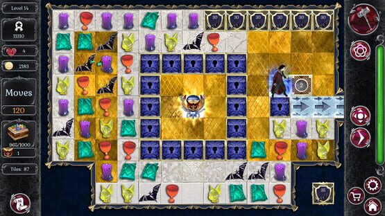 Screenshot Jewel Match: Dracula - Collector's Edition