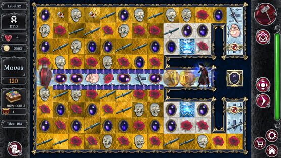 Screenshot Jewel Match: Dracula - Collector's Edition