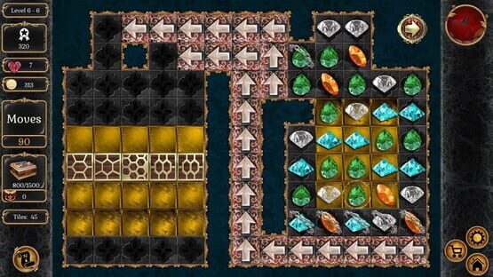 Screenshot Jewel Match Origins: Palais Imperial - Collector's Edition