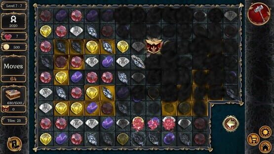 Screenshot Jewel Match Origins: Palais Imperial - Collector's Edition