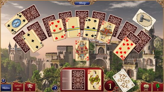 Screenshot Jewel Match Solitaire