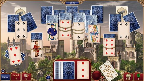 Screenshot Jewel Match Solitaire