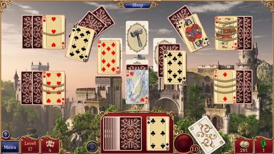 Screenshot Jewel Match Solitaire