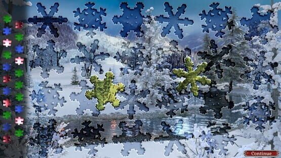 Screenshot Jewel Match: Winter Wonderland 2 - Collector's Edition