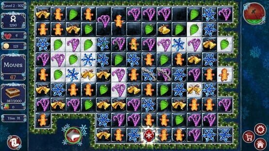 Screenshot Jewel Match: Winter Wonderland 2 - Collector's Edition