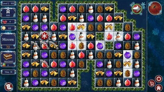 Screenshot Jewel Match: Winter Wonderland 2 - Collector's Edition