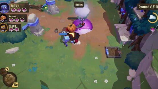 Screenshot Turnip Rush