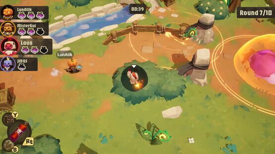 Screenshot Turnip Rush