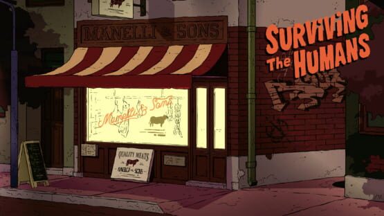 Screenshot Surviving the Humans