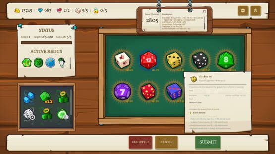 Screenshot Dicey Bizniz