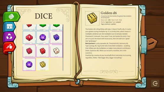 Screenshot Dicey Bizniz
