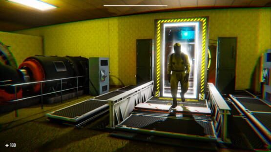 Screenshot Backrooms Descent