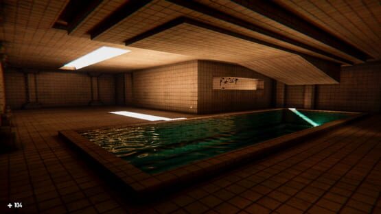 Screenshot Backrooms Descent